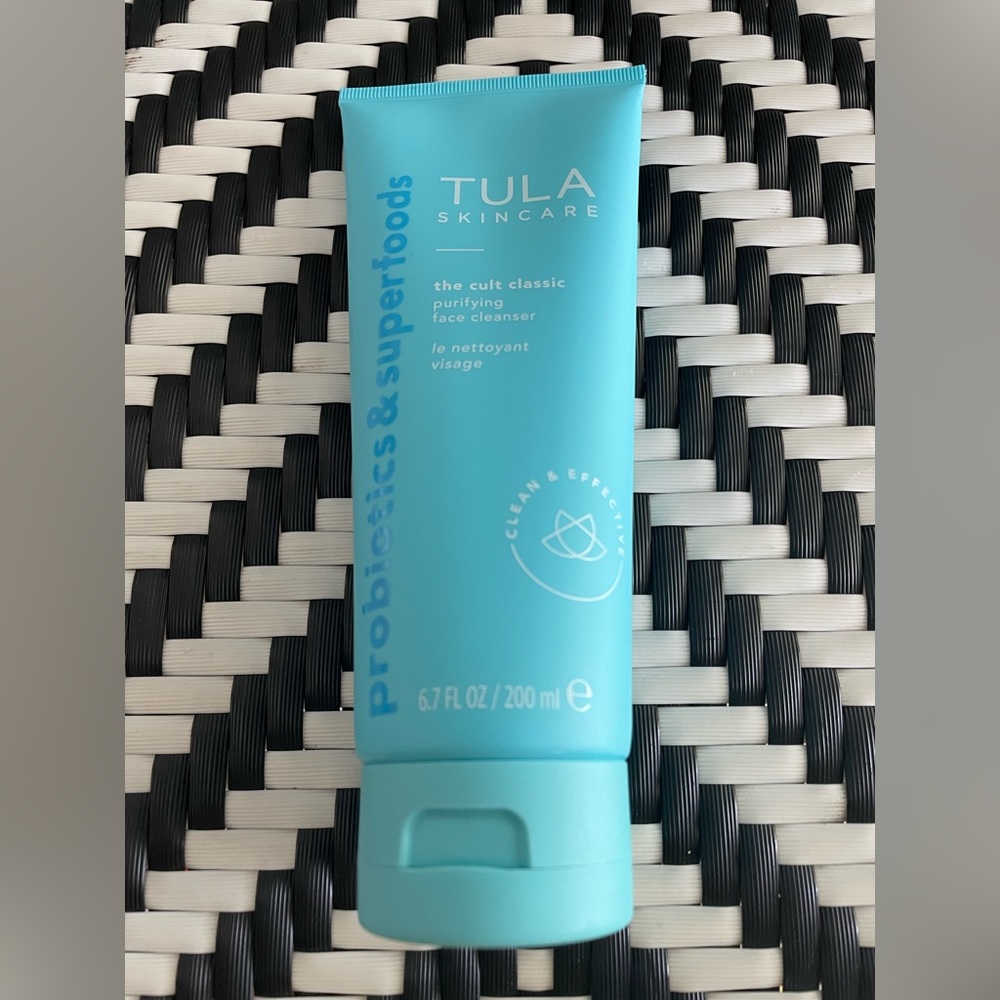 Tula skincare the cult classic purifying face cleanser